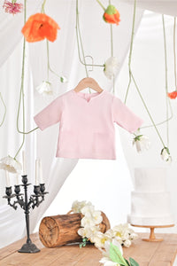 The Mimpian Babies Kurta - Pink