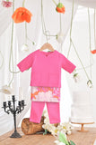 The Mimpian Babies Kurta - Fuchsia Pink