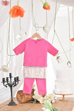 The Mimpian Babies Kurta - Fuchsia Pink