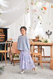 The Mimpian Ruffle Wide Skirt - Mystical