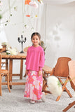 The Mimpian Doll Blouse - Fuchsia Pink