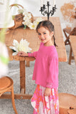 The Mimpian Doll Blouse - Fuchsia Pink