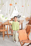 The Mimpian Doll Blouse - Tea Green