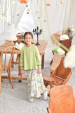 The Mimpian Doll Blouse - Tea Green