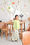 The Mimpian Doll Blouse - Tea Green