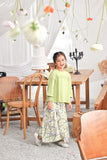 The Mimpian Doll Blouse - Tea Green