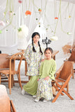 The Mimpian Doll Blouse - Tea Green