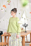 The Mimpian Women Doll Blouse - Tea Green