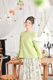 The Mimpian Women Doll Blouse - Tea Green