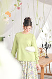 The Mimpian Women Doll Blouse - Tea Green