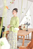 The Mimpian Women Doll Blouse - Tea Green