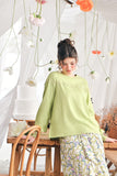 The Mimpian Women Doll Blouse - Tea Green