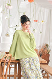 The Mimpian Women Doll Blouse - Tea Green