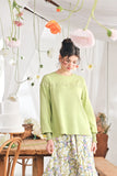 The Mimpian Women Doll Blouse - Tea Green