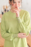 The Mimpian Women Doll Blouse - Tea Green