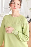 The Mimpian Women Doll Blouse - Tea Green