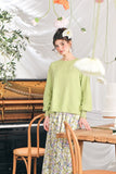 The Mimpian Women Doll Blouse - Tea Green