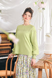 The Mimpian Women Doll Blouse - Tea Green