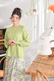 The Mimpian Women Doll Blouse - Tea Green