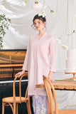 The Mimpian Women Kebarung Top - Pink