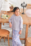 The Mimpian Doll Blouse - Lilac