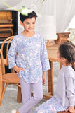 The Mimpian Doll Blouse - Lilac