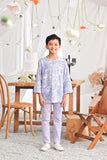 The Mimpian 3/4 Sleeve Kurta - Mystical