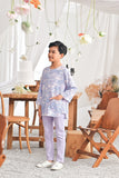 The Mimpian 3/4 Sleeve Kurta - Mystical