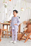 The Mimpian 3/4 Sleeve Kurta - Mystical