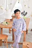 The Mimpian 3/4 Sleeve Kurta - Mystical