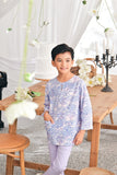 The Mimpian 3/4 Sleeve Kurta - Mystical