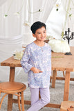 The Mimpian 3/4 Sleeve Kurta - Mystical