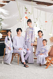 The Mimpian Kurta - Lilac