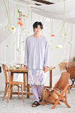 The Mimpian Men Kurta - Lilac