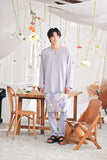 The Mimpian Men Kurta - Lilac