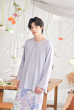 The Mimpian Men Kurta - Lilac