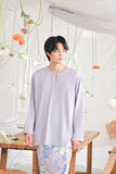 The Mimpian Men Kurta - Lilac