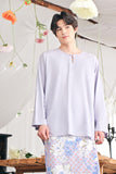 The Mimpian Men Kurta - Lilac