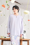 The Mimpian Men Kurta - Lilac