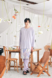 The Mimpian Men Kurta - Lilac