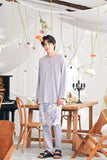 The Mimpian Men Kurta - Lilac