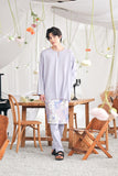 The Mimpian Men Kurta - Lilac