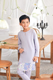 The Mimpian Kurta - Lilac