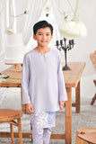 The Mimpian Kurta - Lilac