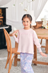 The Mimpian Doll Blouse - Pink