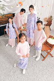 The Mimpian Kurta - Pink