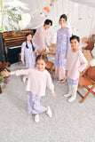 The Mimpian Men Kurta - Pink