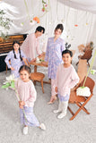 The Mimpian Men Kurta - Pink