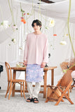 The Mimpian Men Kurta - Pink