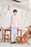 The Mimpian Men Kurta - Pink